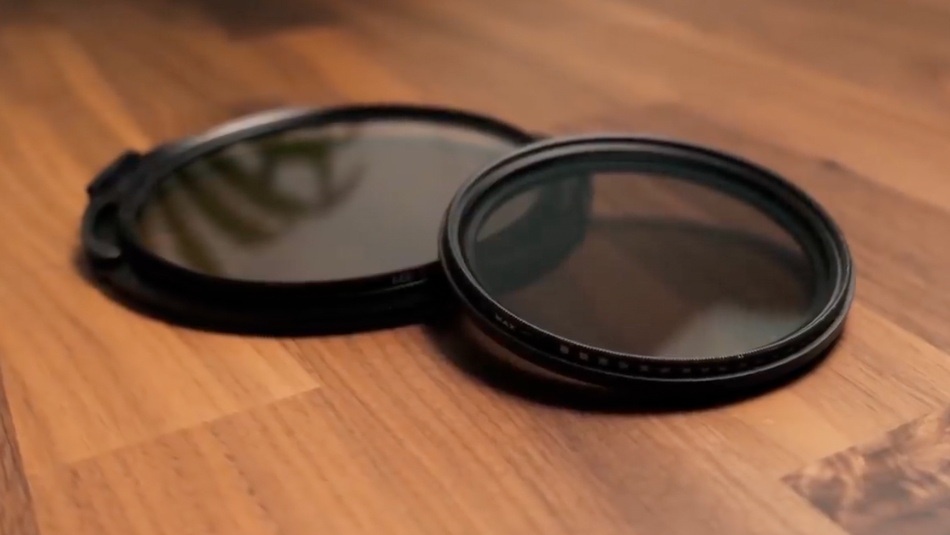 Circular Polarizer on a table