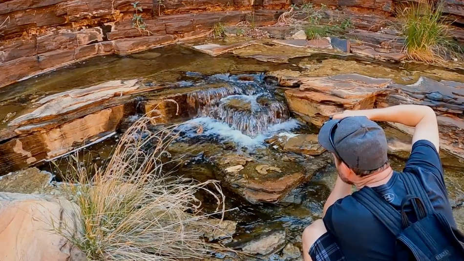 Shooting the Nikon Z7 Hand-held in Karijini