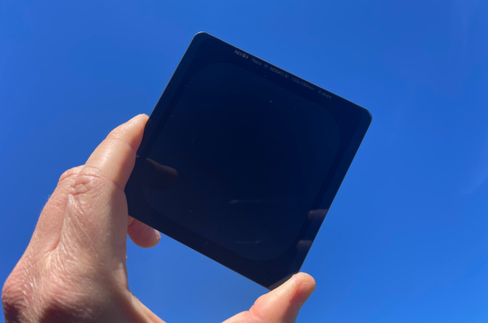 6-stop Solid ND Filter
