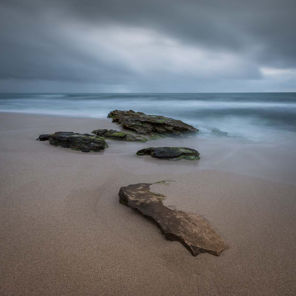 Seascape with 6-stop ND Filter Shutter Speed of 13 Seconds