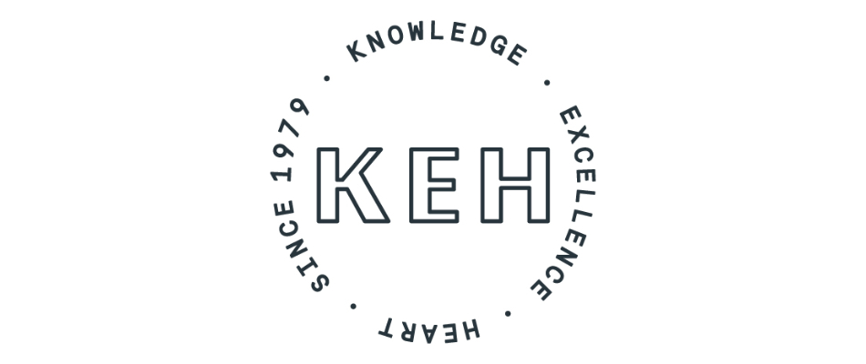 Logo for KEH