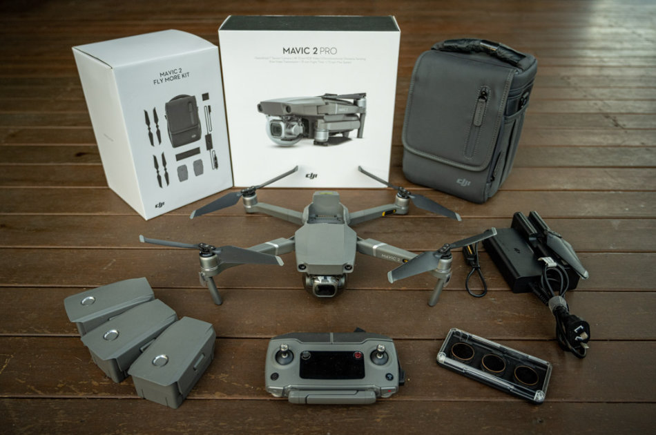 I sold my Mavic 2 Pro to upgrade and the buyer picked up a great bargain