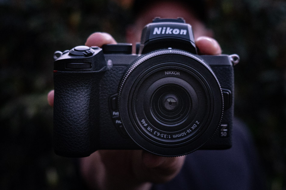 The Nikon Z50 with the DX 16-50mm lens are often bundled together for a lower price than what each item is priced at individually.
